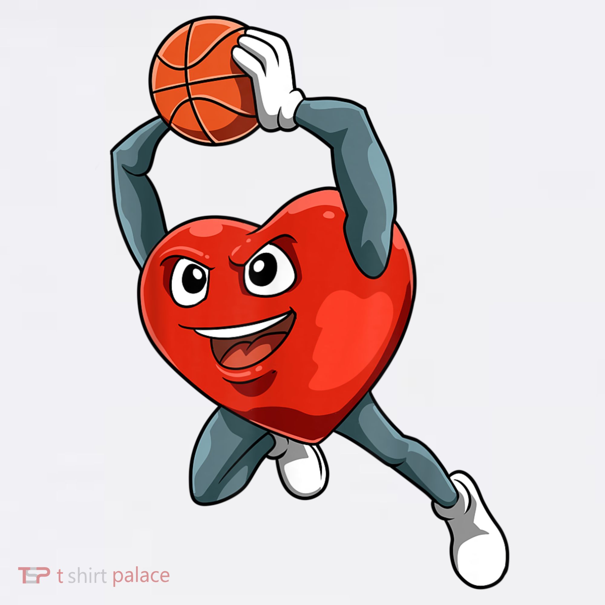 ValentineS Day Basketball Heart Basketball Valentines Women's Hoodie