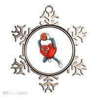 ValentineS Day Basketball Heart Basketball Valentines Ornament thumb 0