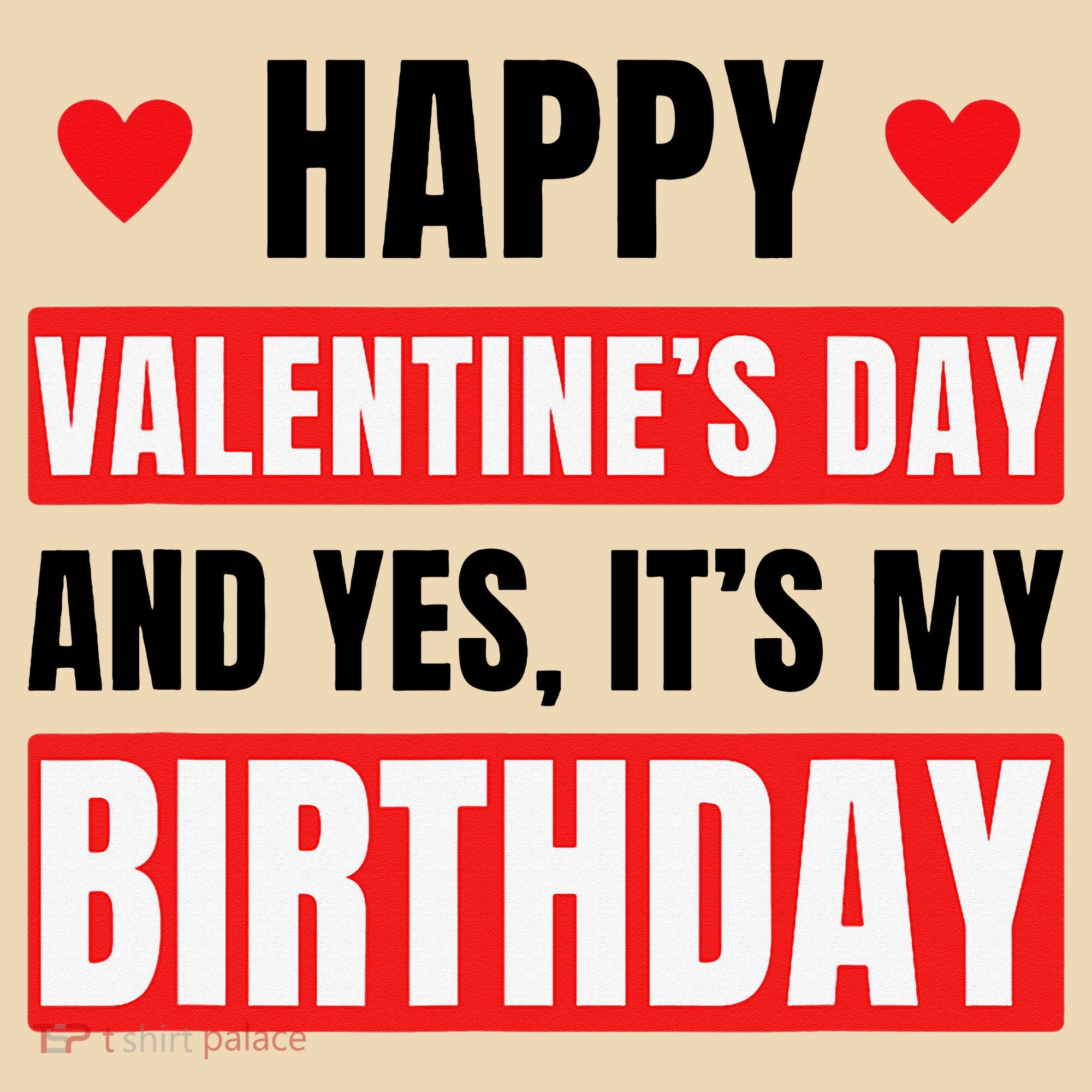Valentine's Day Birthday Valentine Birthday Tote Bag