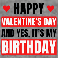 Valentine's Day Birthday Valentine Birthday Toddler Hoodie thumb 2