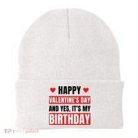 Valentine's Day Birthday Valentine Birthday Beanie thumb 0