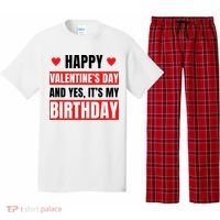 Valentine's Day Birthday Valentine Birthday Pajama Set thumb 0