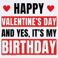 Valentine's Day Birthday Valentine Birthday Women's Hoodie thumb 2