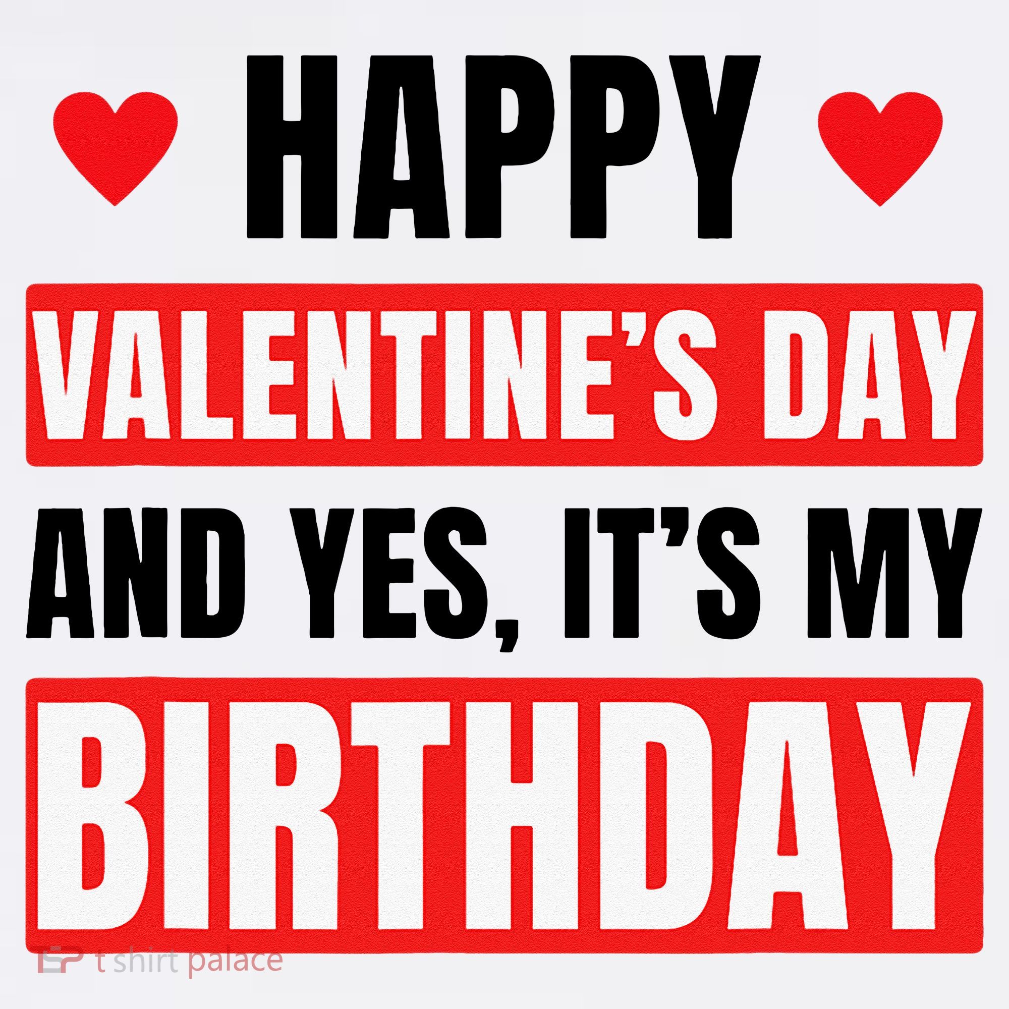 Valentine's Day Birthday Valentine Birthday Women's Tank Top