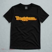 Vintage Daggum Country Funny Southern Slang T-Shirt thumb 5