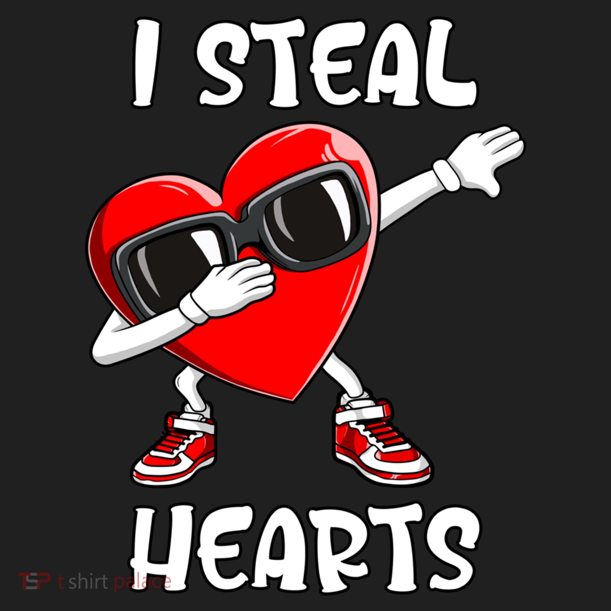 Valentines Day Cool Gift Love Dabbing Heart Great Gift Beanie
