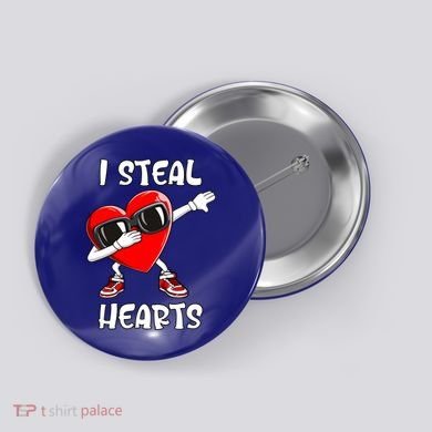 Valentines Day Cool Gift Love Dabbing Heart Great Gift Button