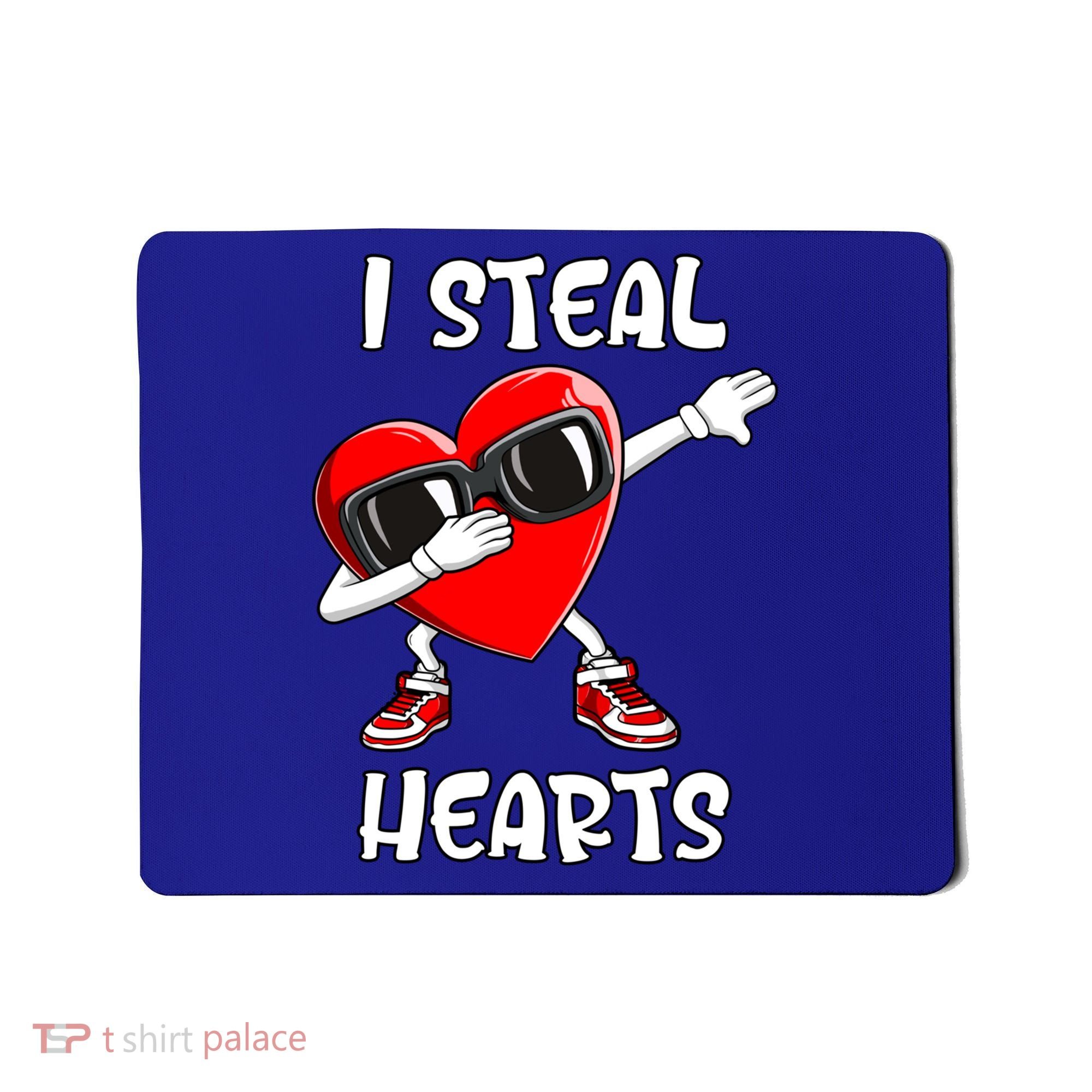 Valentines Day Cool Gift Love Dabbing Heart Great Gift Mousepad