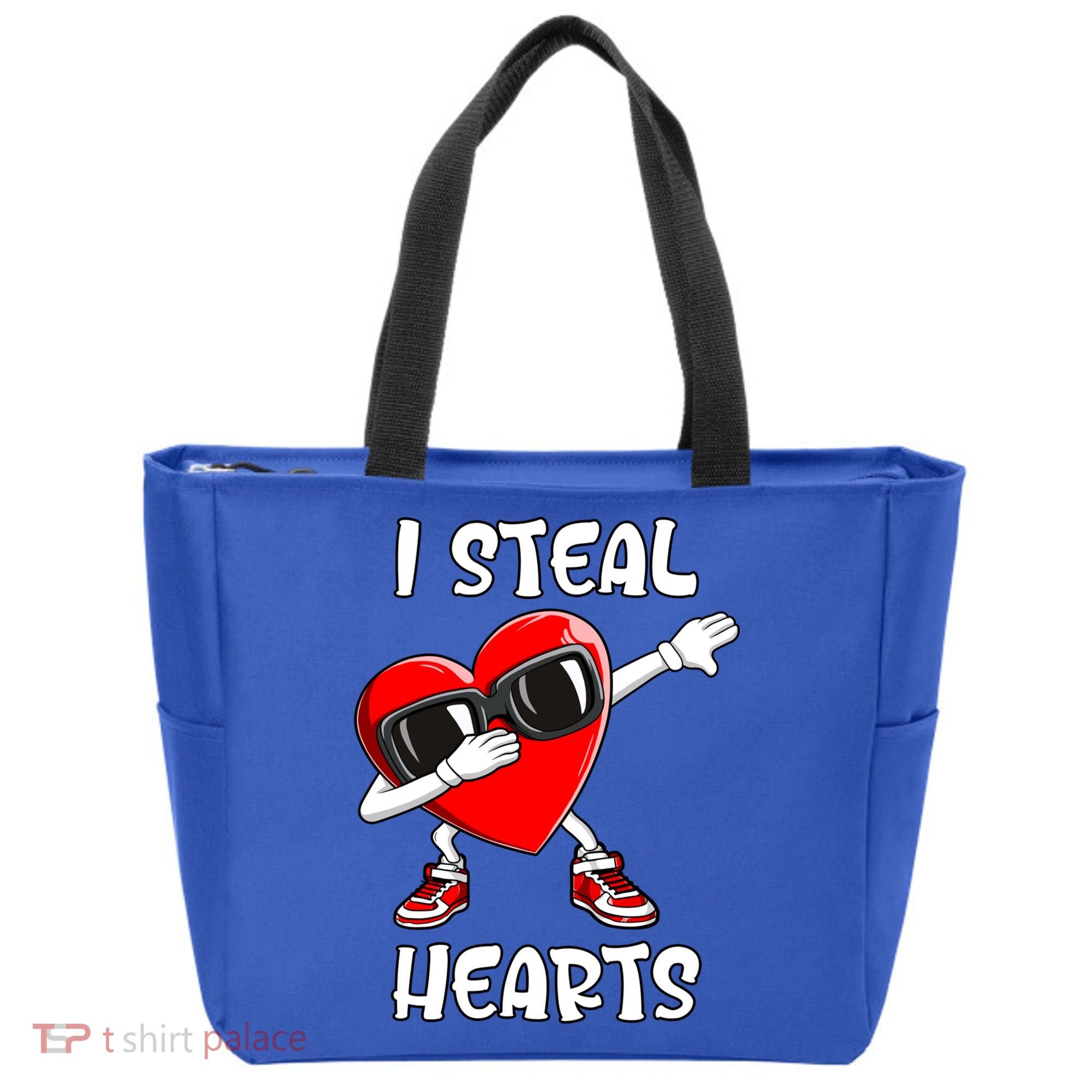Valentines Day Cool Gift Love Dabbing Heart Great Gift Tote Bag
