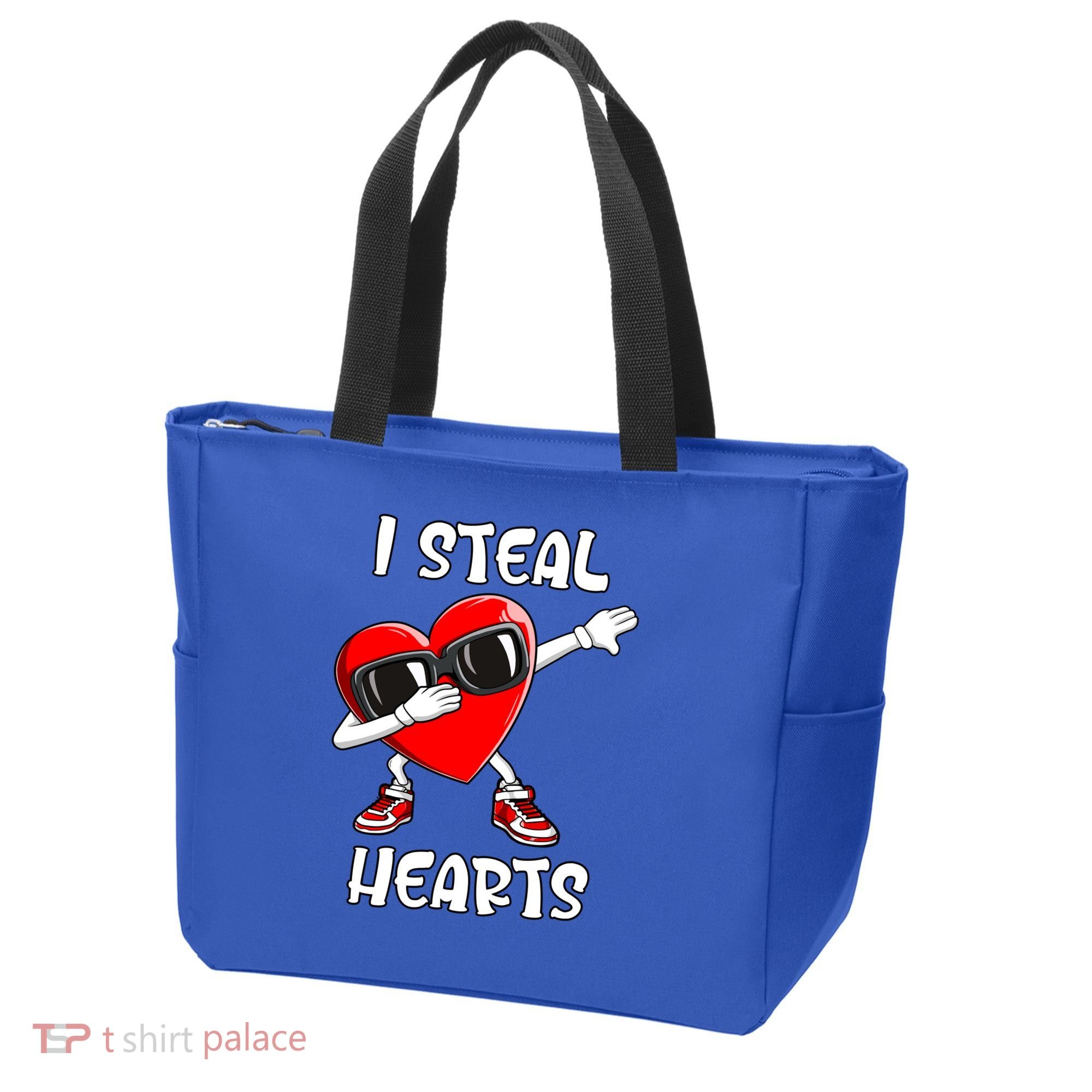 Valentines Day Cool Gift Love Dabbing Heart Great Gift Tote Bag