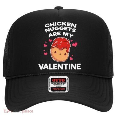 Valentine's Day Chicken Nuggets Funny Nug Food Hat