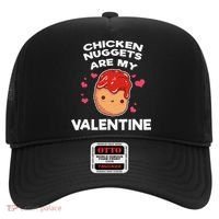 Valentine's Day Chicken Nuggets Funny Nug Food Hat thumb 0