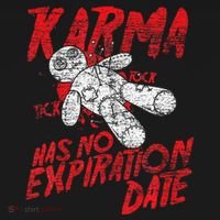 Voodoo Doll Costume Gift Scary Karma Halloween Bucket Hat thumb 4