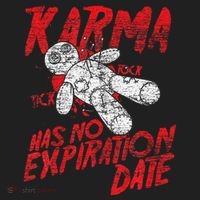 Voodoo Doll Costume Gift Scary Karma Halloween Beanie thumb 2