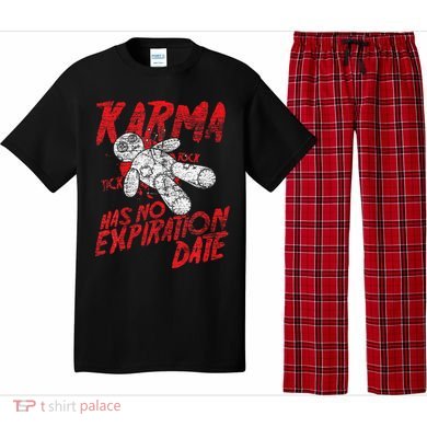 Voodoo Doll Costume Gift Scary Karma Halloween Pajama Set