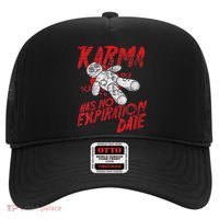 Voodoo Doll Costume Gift Scary Karma Halloween Hat thumb 0