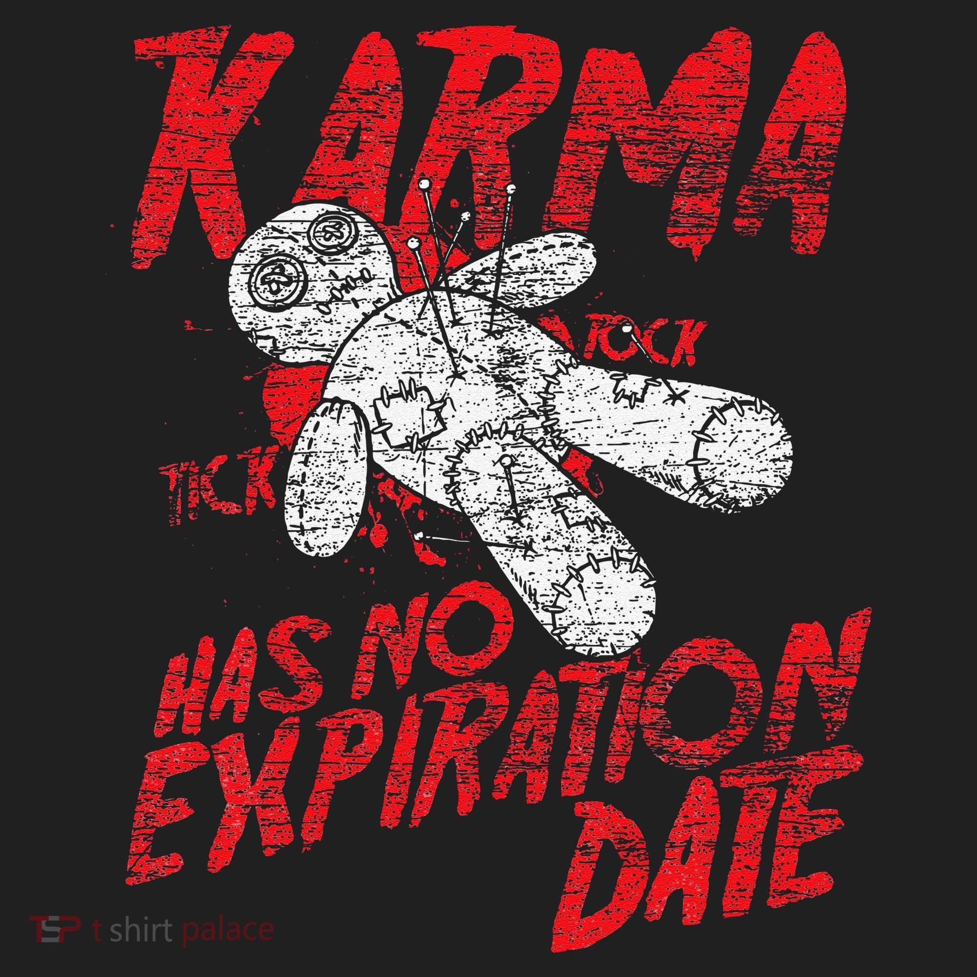 Voodoo Doll Costume Gift Scary Karma Halloween Hat
