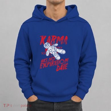 Voodoo Doll Costume Gift Scary Karma Halloween Hoodie