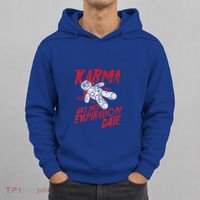 Voodoo Doll Costume Gift Scary Karma Halloween Hoodie thumb 0