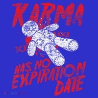Voodoo Doll Costume Gift Scary Karma Halloween T-Shirt thumb 7