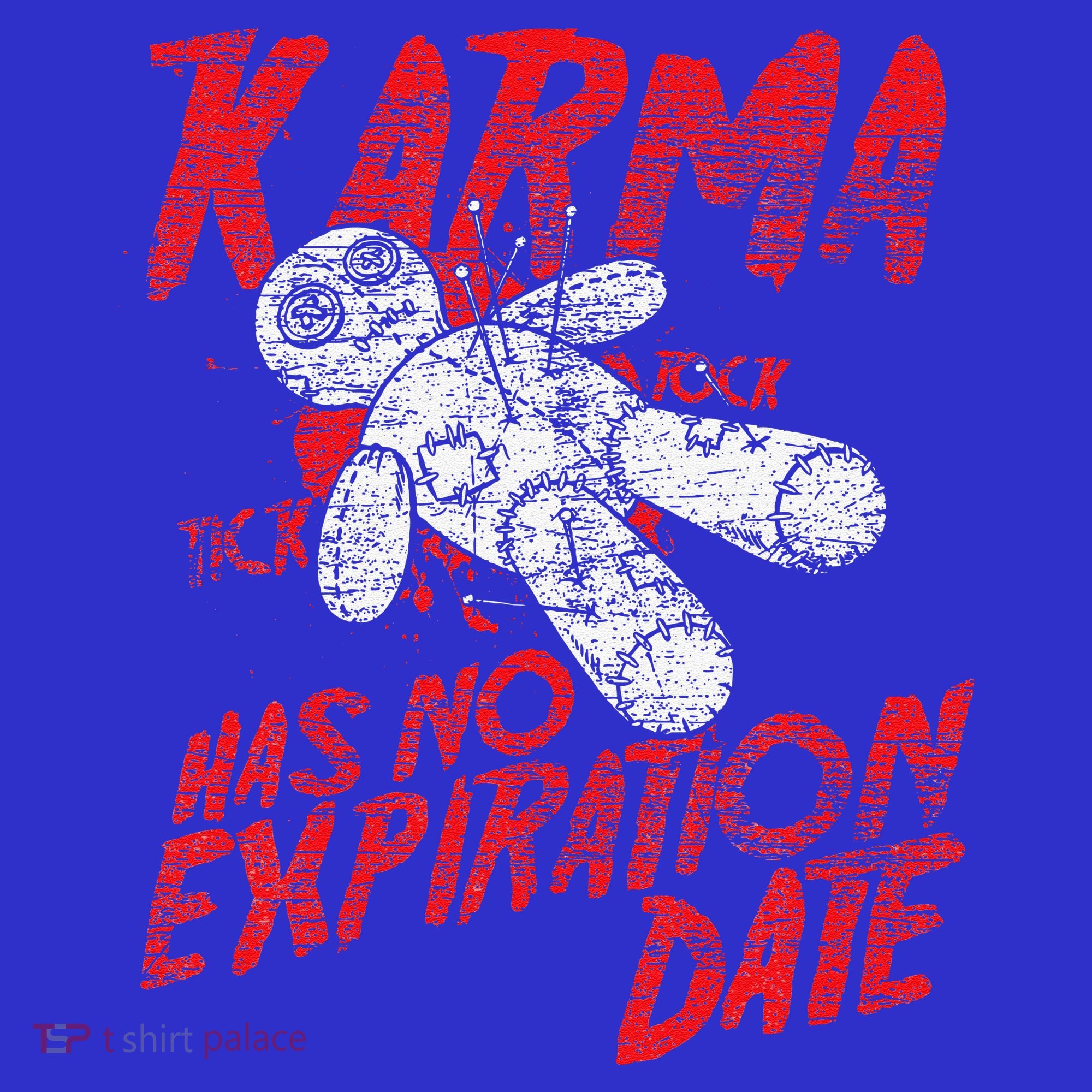 Voodoo Doll Costume Gift Scary Karma Halloween Visor