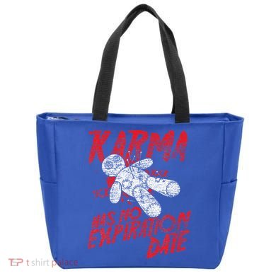Voodoo Doll Costume Gift Scary Karma Halloween Tote Bag