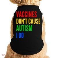 Vaccines Don’T Cause Autism I Do Doggie Tank thumb 0