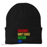 Vaccines Don’T Cause Autism I Do Beanie thumb 0