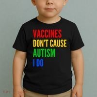 Vaccines Don’T Cause Autism I Do Toddler T-Shirt thumb 2