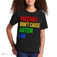 Vaccines Don’T Cause Autism I Do Kids T-Shirt thumb 2