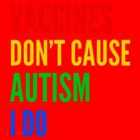 Vaccines Don’T Cause Autism I Do Santa Hat thumb 1