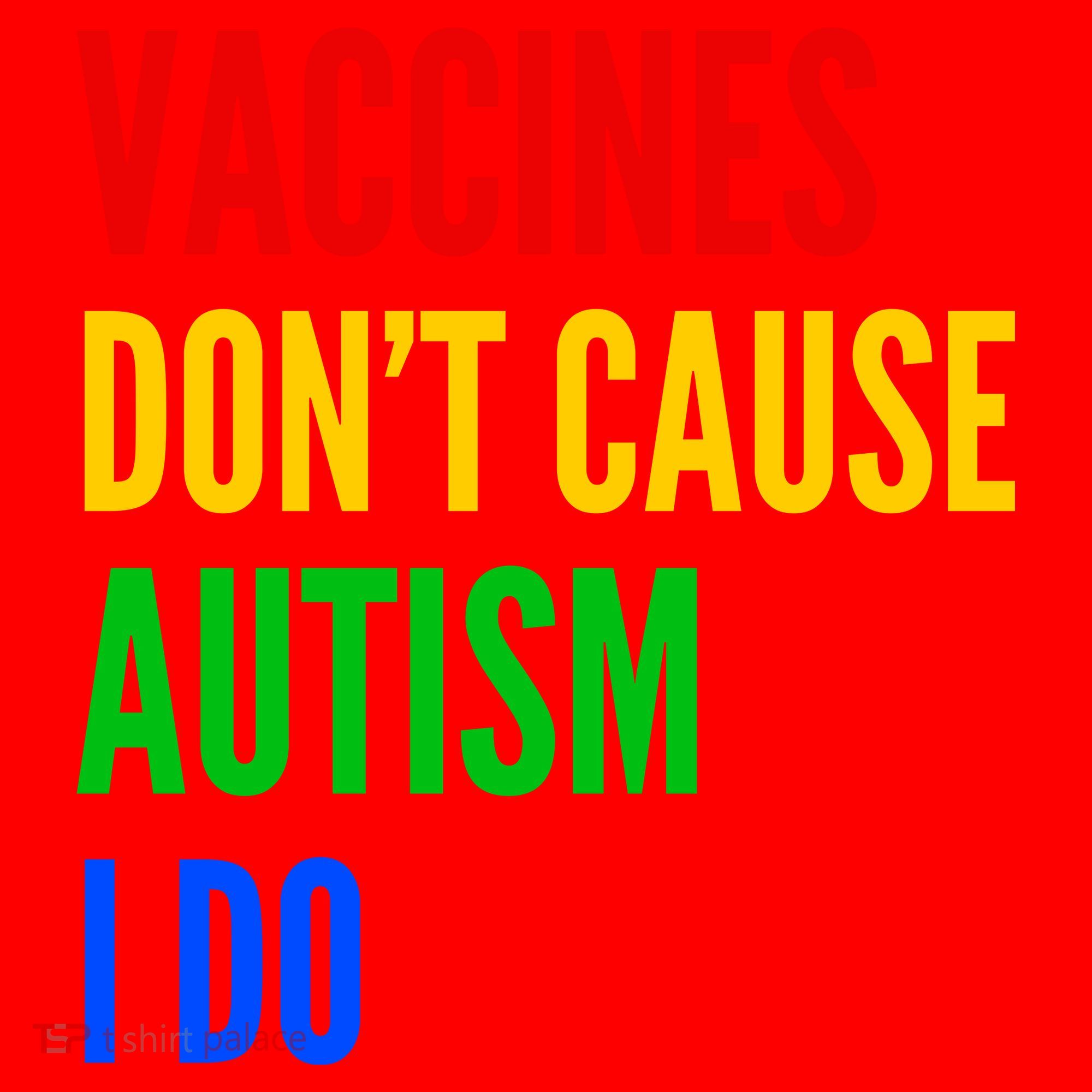 Vaccines Don’T Cause Autism I Do Santa Hat