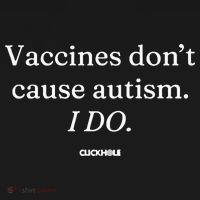 Vaccines Don’T Cause Autism I Do Mousepad thumb 1