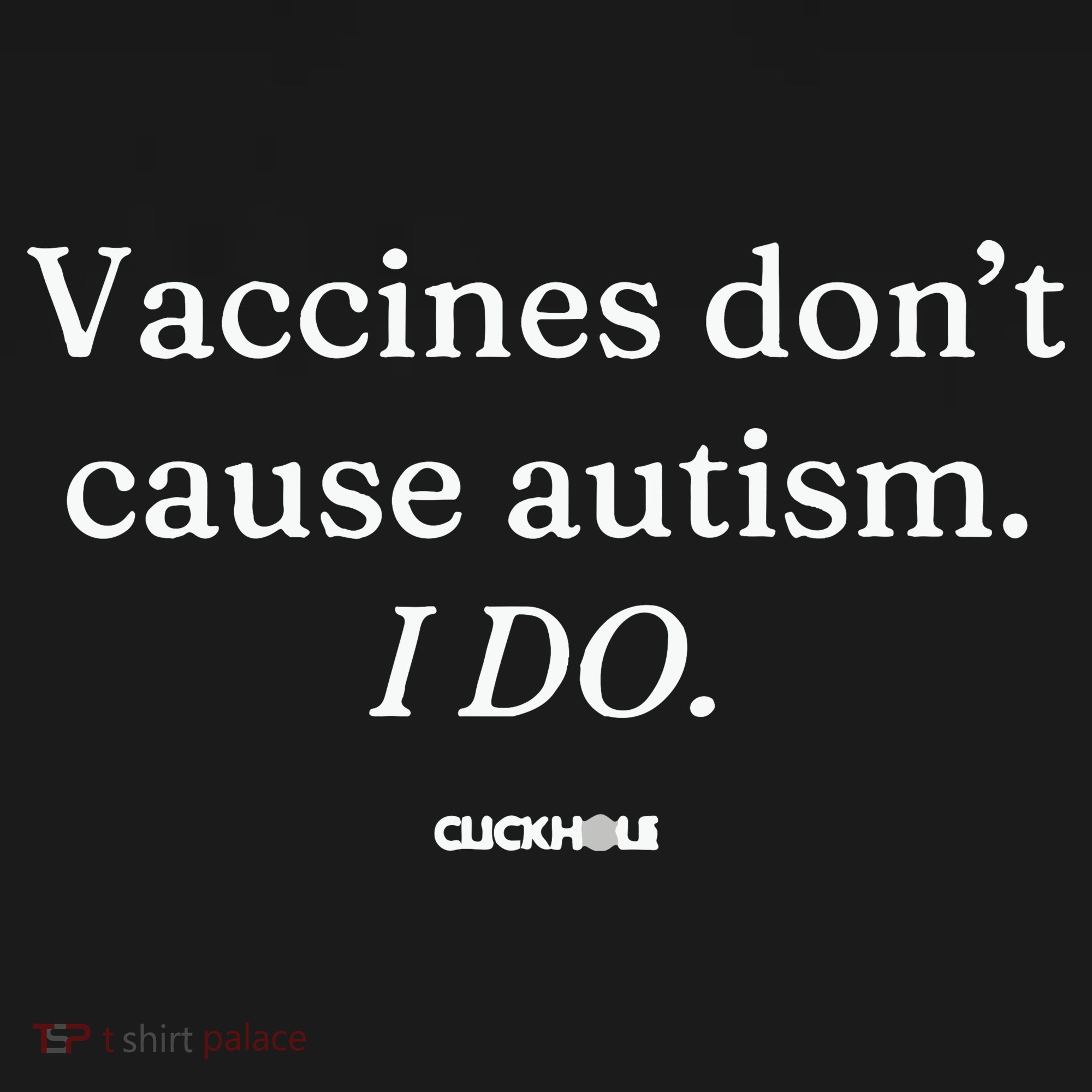 Vaccines Don’T Cause Autism I Do Ornament