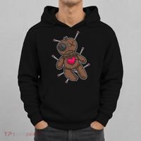 VooDoo Doll Cartoon Hoodie thumb 0