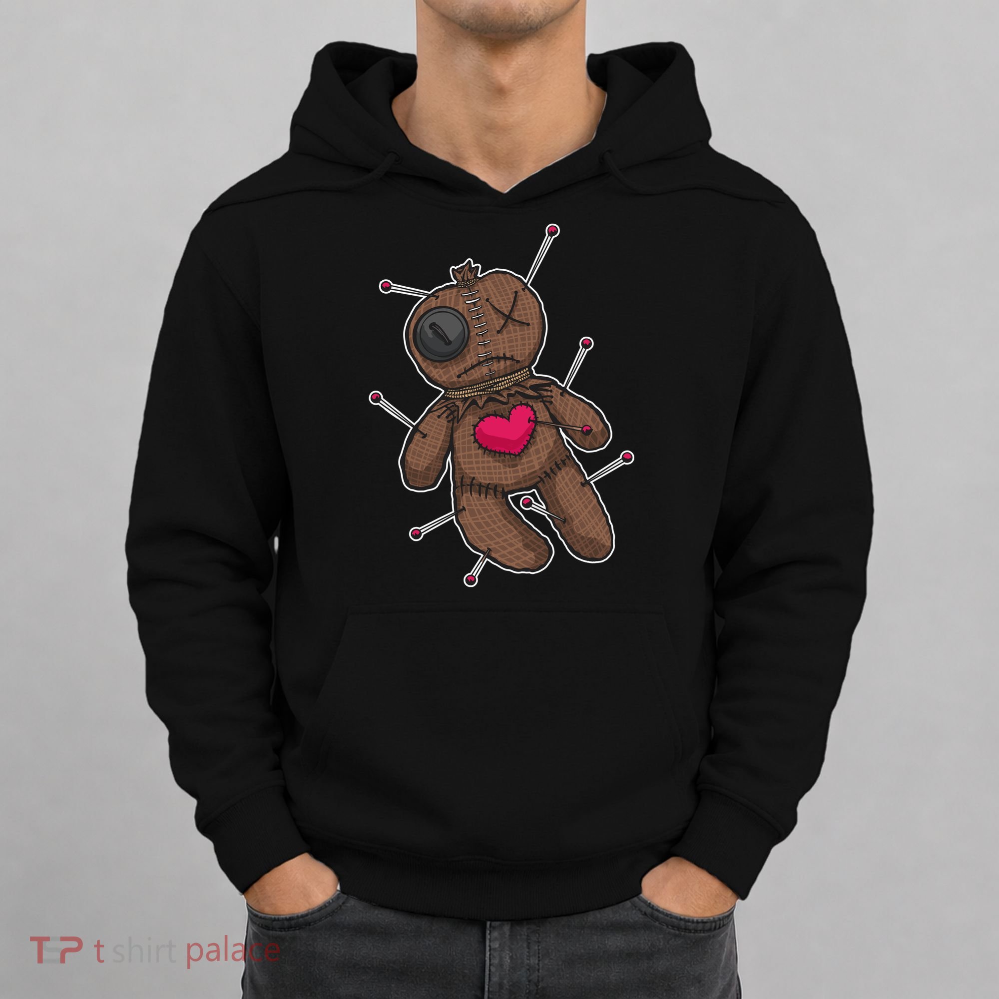 VooDoo Doll Cartoon Hoodie