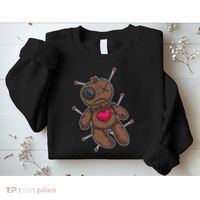 VooDoo Doll Cartoon Sweatshirt thumb 2