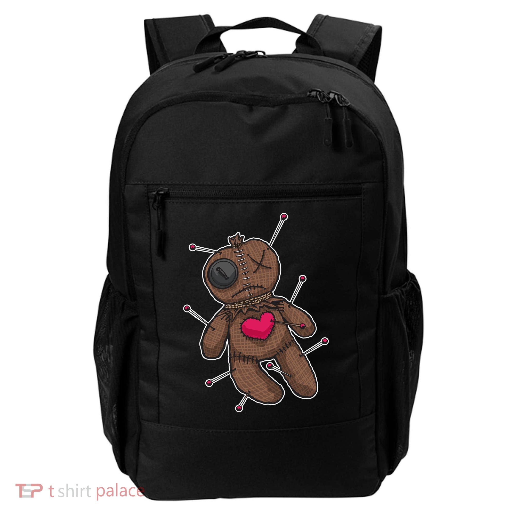 VooDoo Doll Cartoon Backpack