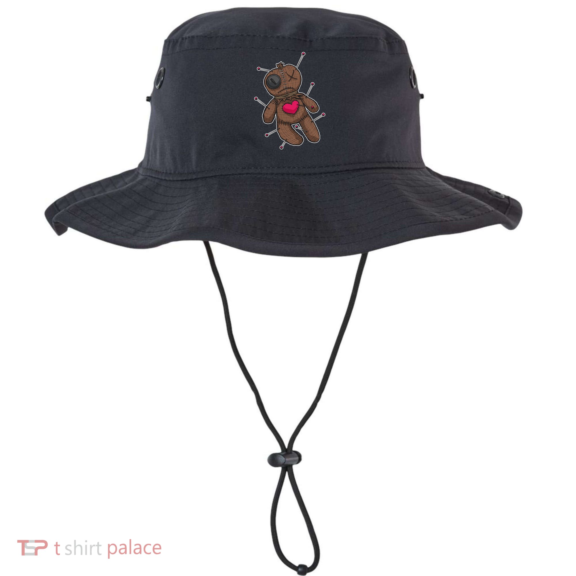 VooDoo Doll Cartoon Bucket Hat