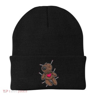 VooDoo Doll Cartoon Beanie