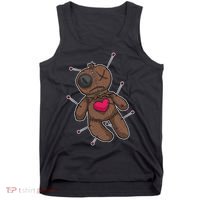 VooDoo Doll Cartoon Tank Top thumb 0
