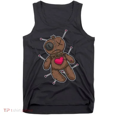 VooDoo Doll Cartoon Tank Top