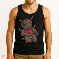 VooDoo Doll Cartoon Tank Top thumb 3