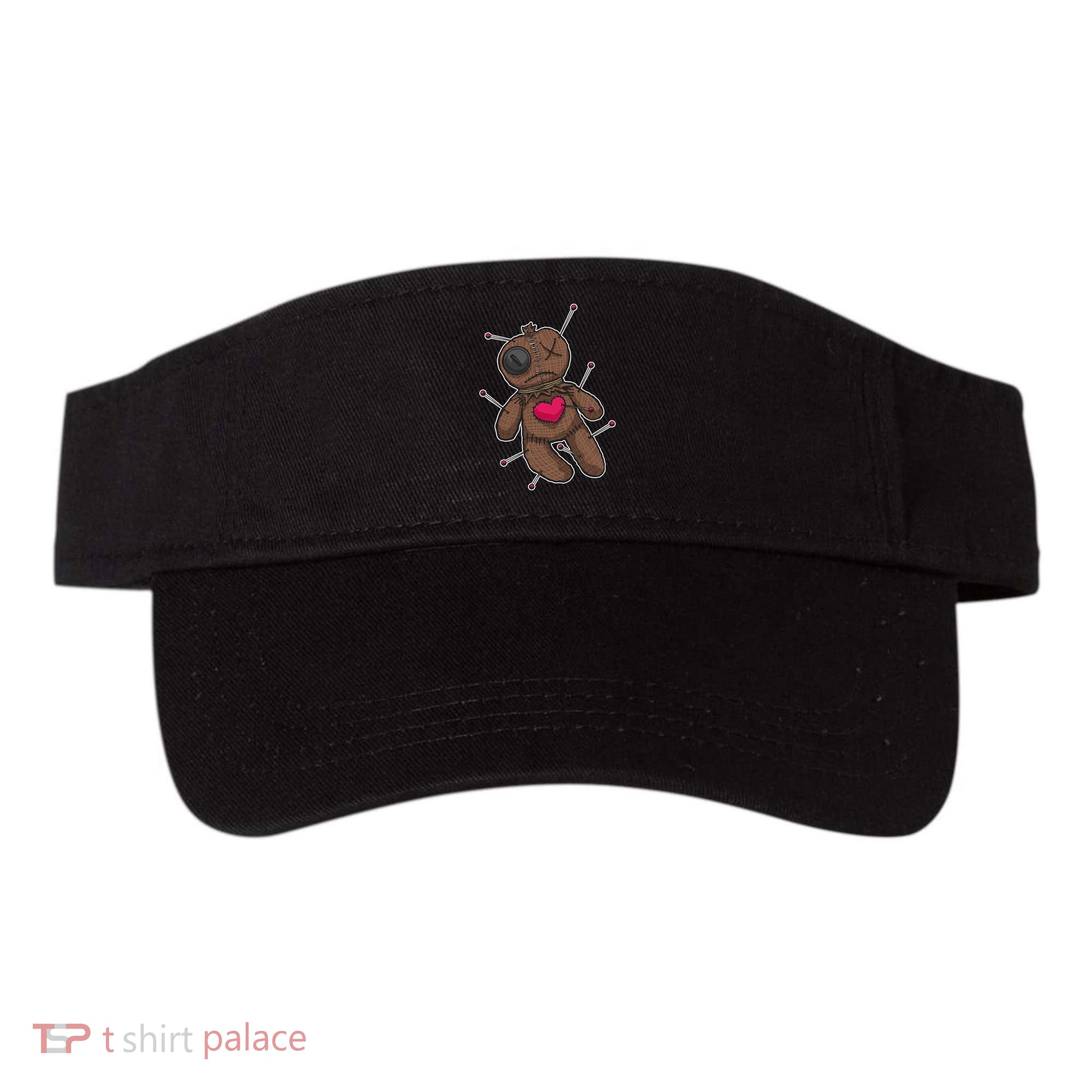 VooDoo Doll Cartoon Visor