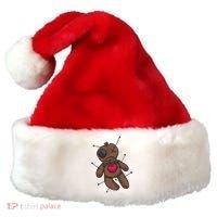 VooDoo Doll Cartoon Santa Hat thumb 0