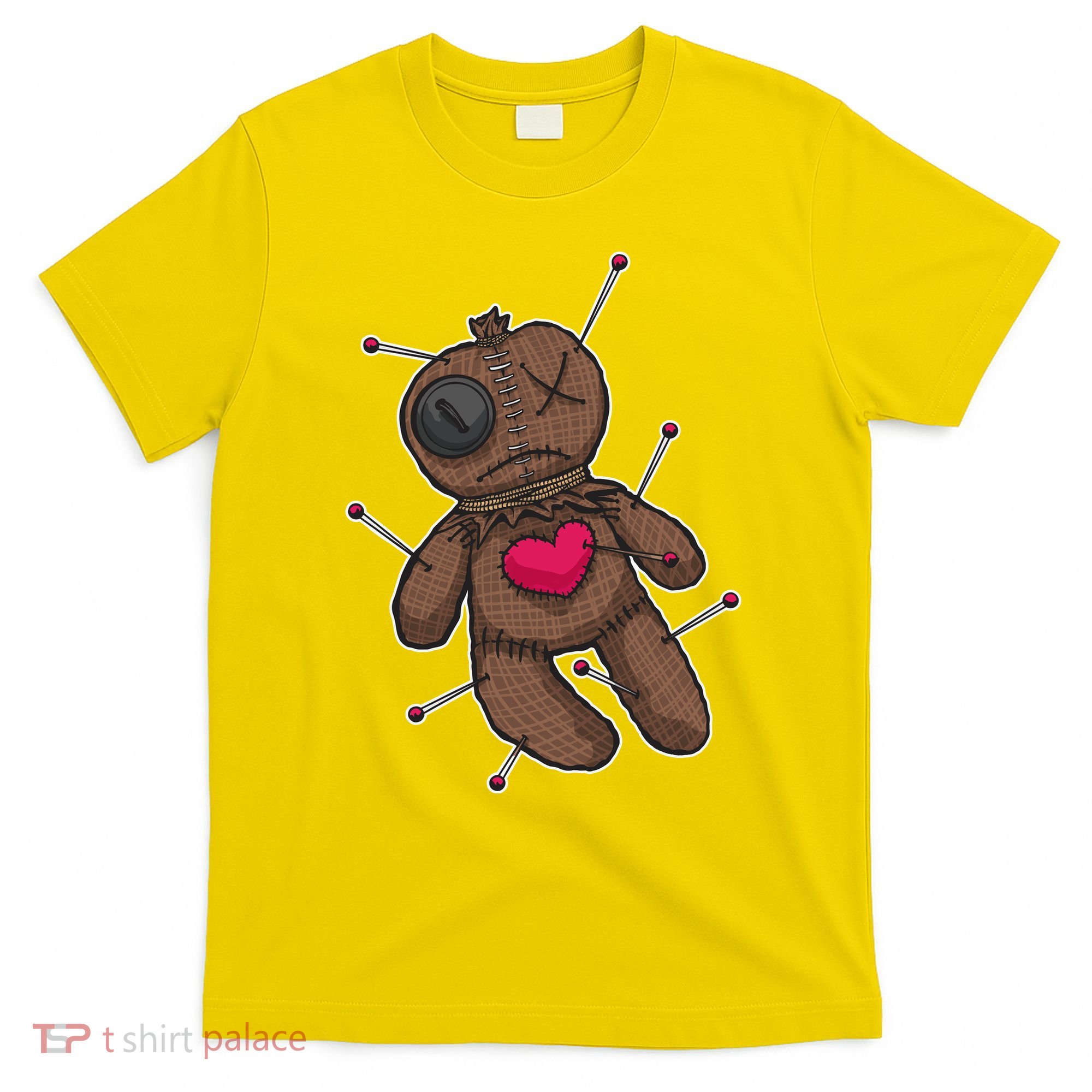 VooDoo Doll Cartoon T-Shirt