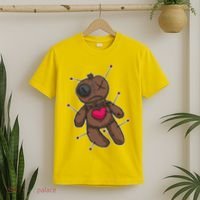 VooDoo Doll Cartoon T-Shirt thumb 2