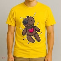 VooDoo Doll Cartoon T-Shirt thumb 3