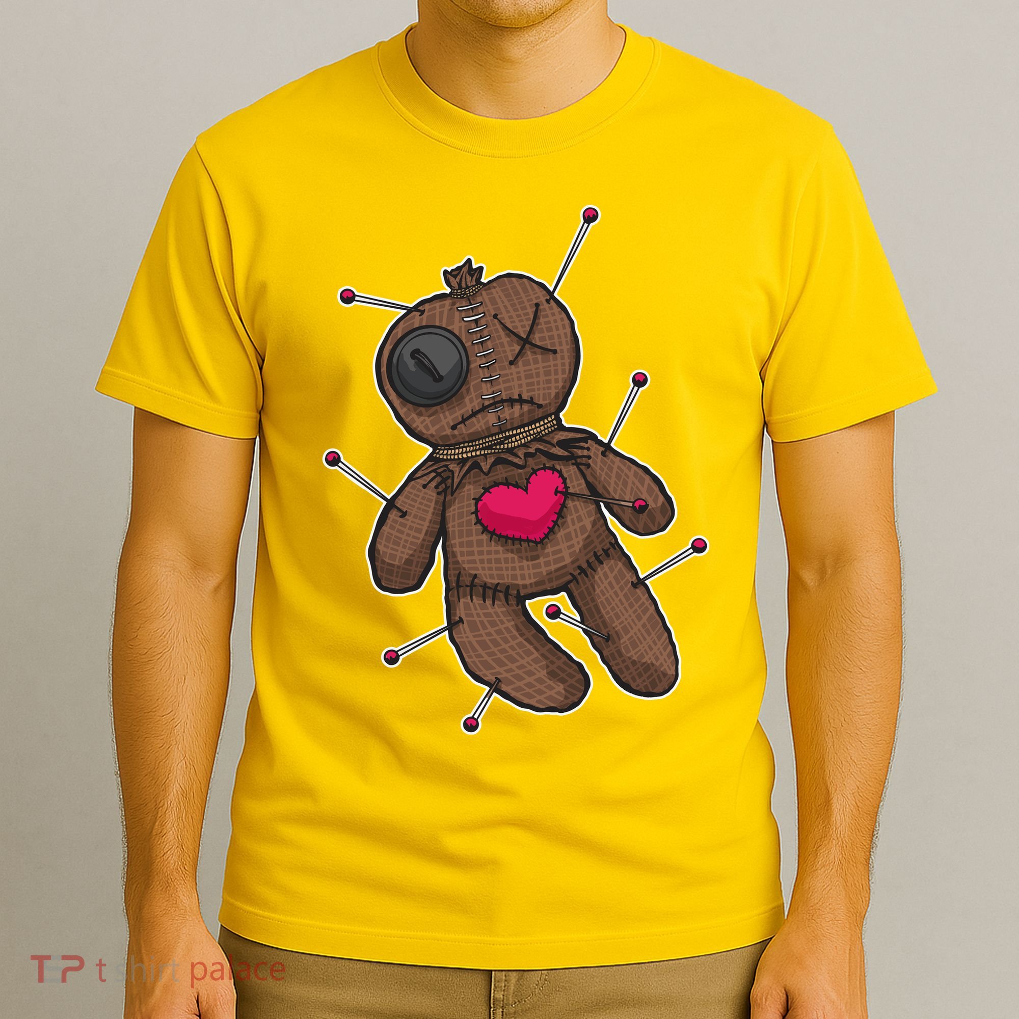 VooDoo Doll Cartoon T-Shirt
