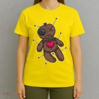 VooDoo Doll Cartoon T-Shirt thumb 4